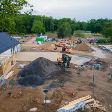 Zobacz zdjęcie: Budowa basenów przy ulicy Spacerowej w Bolesławcu