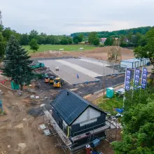 Zobacz zdjęcie: Budowa basenów przy ulicy Spacerowej w Bolesławcu