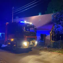Zobacz zdjęcie: Pożar w Gromadce
