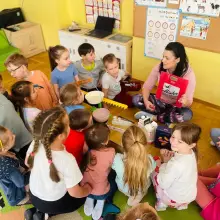 Zobacz zdjęcie: Przedszkolaki z bolesławieckiej „Czwórki” w programie grantowym „Rosnę z matematyką…”