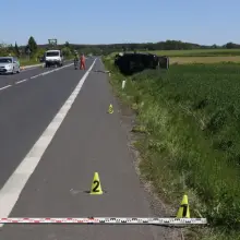 Zobacz zdjęcie: Wypadek na drodze krajowej nr 30