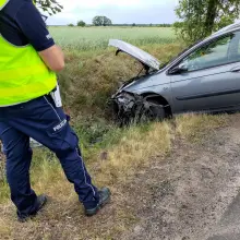 Zobacz zdjęcie: Kolizja na drodze