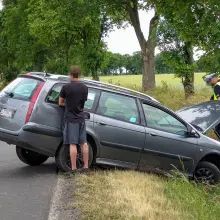 Zobacz zdjęcie: Kolizja na drodze