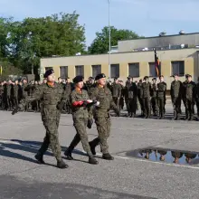 Zobacz zdjęcie: Uroczystość w 10 Brygadzie Kawalerii Pancernej w Świętoszowie