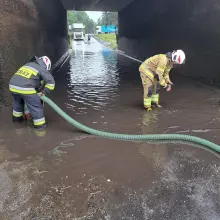 Zobacz zdjęcie: Akcja strażaków na strefie