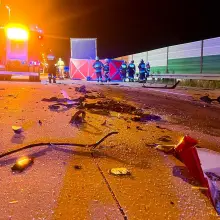 Zobacz zdjęcie: Wypadek na A4