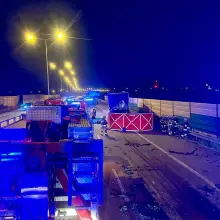 Zobacz zdjęcie: Wypadek na A4