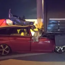 Zobacz zdjęcie: Śmiertelny wypadek na A4