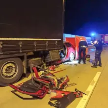 Zobacz zdjęcie: Śmiertelny wypadek na A4
