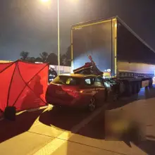 Zobacz zdjęcie: Śmiertelny wypadek na A4