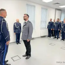 Zobacz zdjęcie: Uroczystość policyjna