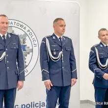 Zobacz zdjęcie: Uroczystość policyjna