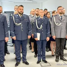 Zobacz zdjęcie: Uroczystość policyjna