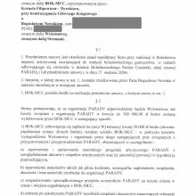 Zobacz zdjęcie: Umowa BOK - MCC z Bogusławem Nowakiem w sprawie organizacji parady