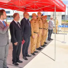 Zobacz zdjęcie: Uroczystość strażacka