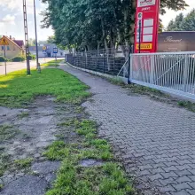 Zobacz zdjęcie: Przebudowa drogi pieszo-rowerowej przy placu Piastowskim i Orlej