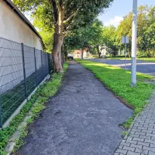 Zobacz zdjęcie: Przebudowa drogi pieszo-rowerowej przy placu Piastowskim i Orlej
