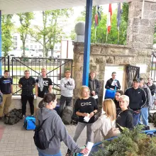 Zobacz zdjęcie: Elewi w 23 Śląskim Pułku Artylerii w Bolesławcu