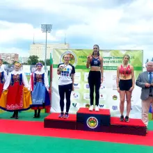 Переглянути фотографію: 7 медалей спортсменів MKS Bolesłavia на чемпіонаті Польщі LZS