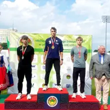 Переглянути фотографію: 7 медалей спортсменів MKS Bolesłavia на чемпіонаті Польщі LZS