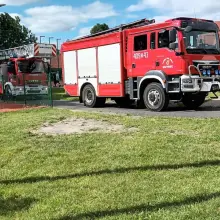 Zobacz zdjęcie: Akcja straży w Szczytnicy