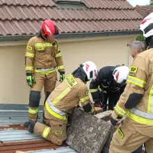 Zobacz zdjęcie: Akcja straży w Szczytnicy