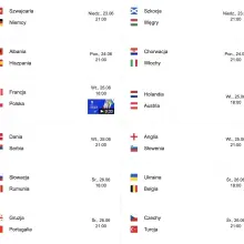 Zobacz zdjęcie: Mecze na Euro 2024