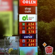 Zobacz zdjęcie: Ceny paliw na stacjach w Bolesławcu - 13 czerwca