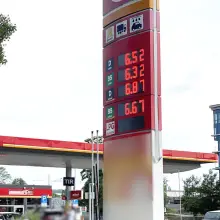Zobacz zdjęcie: Ceny paliw na stacjach we Wrocławiu - 13 czerwca