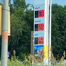Zobacz zdjęcie: Ceny paliw na stacjach we Wrocławiu - 13 czerwca