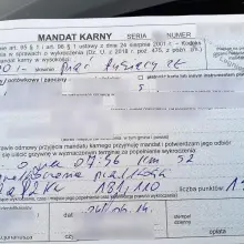 Zobacz zdjęcie: Mandat i zdjęcie
