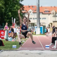 View photo: Bolesłavia athletes win 9 medals at the Lower Silesian U16 Championships