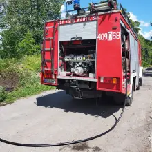 Zobacz zdjęcie: Akcja straży pożarnej