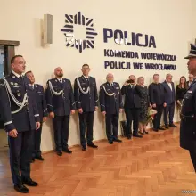 Zobacz zdjęcie: Policyjna uroczystość