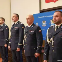 Zobacz zdjęcie: Policyjna uroczystość