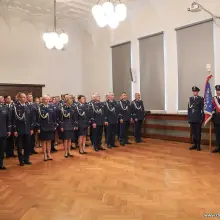 Zobacz zdjęcie: Policyjna uroczystość