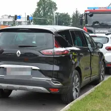 Zobacz zdjęcie: Kolizja na Dolnych Młynach w Bolesławcu