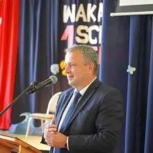 Zobacz zdjęcie: Uroczystość w I Liceum Ogólnokształcącym w Bolesławcu