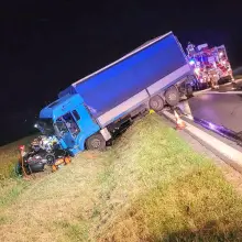 Zobacz zdjęcie: Wypadek między Kruszynem a Tomaszowem Bolesławieckim