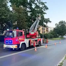 Zobacz zdjęcie: Akcja przy ulicy Podgórnej w Bolesławcu