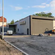 Переглянути фотографію: Будівництво магазину Stokrotka у Болеславці
