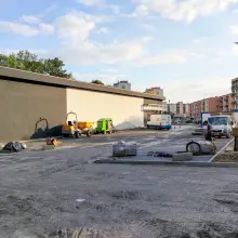 Переглянути фотографію: Будівництво магазину Stokrotka у Болеславці