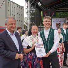 Переглянути фотографію: Міжкультурний фольклорний фестиваль