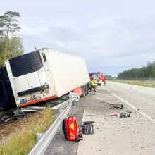 Zobacz zdjęcie: Zdarzenie na A18