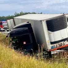 Zobacz zdjęcie: Zdarzenie na A18