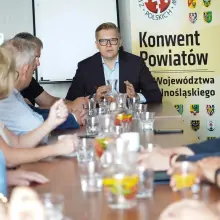 Zobacz zdjęcie: Konwent Powiatów Województwa Dolnośląskiego w Bolesławcu