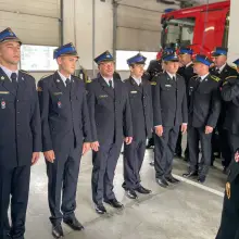 Zobacz zdjęcie: Uroczystość w KP PSP Bolesławiec
