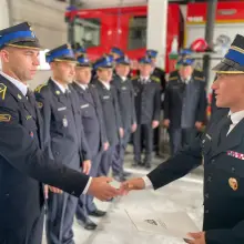 Zobacz zdjęcie: Uroczystość w KP PSP Bolesławiec