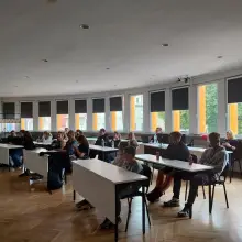 Zobacz zdjęcie: Wpływ środków odurzających – prelekcja w PCPR w Bolesławcu