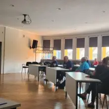 Zobacz zdjęcie: Wpływ środków odurzających – prelekcja w PCPR w Bolesławcu